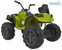 Quad ATV 2.4GHz na akumulator dla dzieci + Pilot + Koła EVA + Radio MP3 + Wolny Start