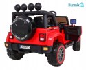 Auto Terenowe Full Time 4WD dla dzieci + Napęd 4x4 + Pilot + Audio LED + Schowek