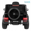 Auto mercedes AMG G63 na akumulator lakier pilot MP3 LED EVA pasy