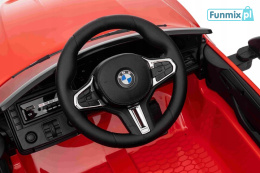 Auto pojazd BMW M4 ekoskóra EVA MP3 bluetooth AUX USB 2X35W