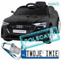 Audi E-TRON SPORTBACK dla dzieci + Pilot + Napęd 4x4 + Wolny Start + Radio MP3 + LED
