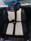 Auto Na Akumulator Mercedes Benz G63 6X6 Ekoskóra Pilot EVA LED MP3