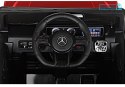 Auto na Akumulator Mercedes G63 AMG Lakier Ekoskóra EVA LED MP3