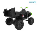 Pojazd quad XL ATV 2,4GHZ na akumulator pilot 4x4 wolny start EVA audio LED