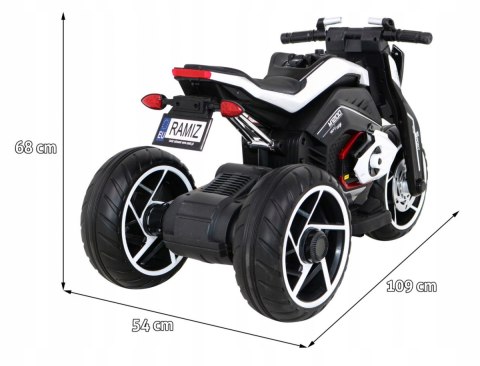 Future z wolnym startem Motor na akumulator dla dzieci Panel audio Koła EVA