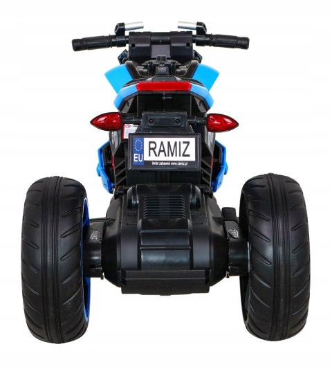 Future z wolnym startem Motor na akumulator dla dzieci Panel audio Koła EVA