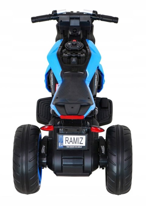 Future z wolnym startem Motor na akumulator dla dzieci Panel audio Koła EVA