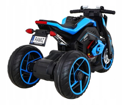 Future z wolnym startem Motor na akumulator dla dzieci Panel audio Koła EVA