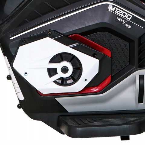 Future z wolnym startem Motor na akumulator dla dzieci Panel audio Koła EVA