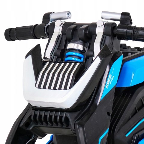 Future z wolnym startem Motor na akumulator dla dzieci Panel audio Koła EVA