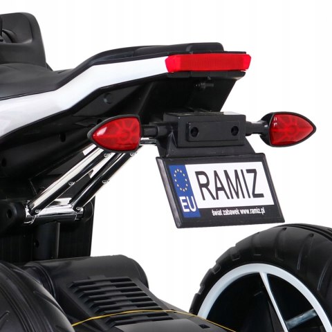 Future z wolnym startem Motor na akumulator dla dzieci Panel audio Koła EVA