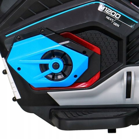 Future z wolnym startem Motor na akumulator dla dzieci Panel audio Koła EVA