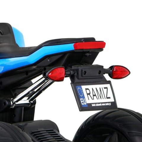 Future z wolnym startem Motor na akumulator dla dzieci Panel audio Koła EVA