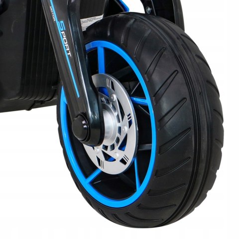 Future z wolnym startem Motor na akumulator dla dzieci Panel audio Koła EVA