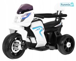 Pchaczyk Rowerek Motorek elektryczny 3w1 dla dzieci + Piankowa poręcz + Audio LED