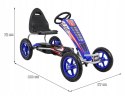 Gokart Full Ahead AIR na pedały dla dzieci 3+ + Regulacja siedziska + Pompowane koła + Hamulec ręczny