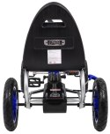 Gokart Full Ahead AIR na pedały dla dzieci 3+ + Regulacja siedziska + Pompowane koła + Hamulec ręczny