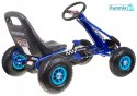 Gokart Air na pedały dla dzieci 3+ + Pompowane opony + Regulowany fotel