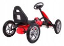 Gokart STAR na pedały dla dzieci 3+ + Regulacja siedzenia + Pompowane koła