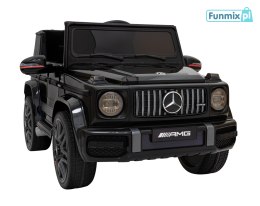 [BBH-0002] Mercedes AMG G63 [2X25W, 4.5Ah) koła EVA, pokrowiec, pilot, LED, MP3 - czarny