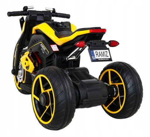 Motor Future z Wolnym Startem Pojazd na akumulator dla dzieci Panel audio Koła EVA