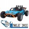 Auto Buggy RACING 5 na akumulator dla dzieci + Silniki 2x200W + Pilot + Audio LED + Wolny Start