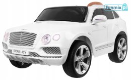 Bentley Bentayga dla dzieci z Pilotem Auto na akumulator Kołami EVA Radio MP3