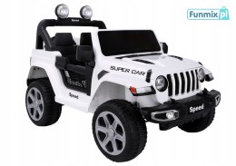 Jeep Pojazd 4X45W Z Pilotem Auto na akumulator światła LED MP3