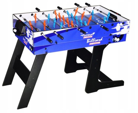 [M48190] SKŁADANY STÓŁ DO GIER 4W1 GRY PIŁKARZYKI CYMBERGAJ