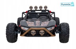 Auto Buggy Racing 5 na akumulator dla dzieci + Silniki 2x200W + Pilot + Audio LED + Wolny Start
