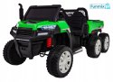 Farmer Truck Autko 4x35W z Pilotem dla 2 dzieci Kiper Audio LED