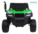 Farmer Truck Autko 4x35W z Pilotem dla 2 dzieci Kiper Audio LED