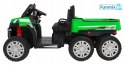 Farmer Truck Autko 4x35W z Pilotem dla 2 dzieci Kiper Audio LED