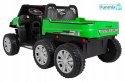 Farmer Truck Autko 4x35W z Pilotem dla 2 dzieci Kiper Audio LED