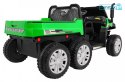 Farmer Truck Autko 4x35W z Pilotem dla 2 dzieci Kiper Audio LED