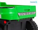 Farmer Truck Autko 4x35W z Pilotem dla 2 dzieci Kiper Audio LED