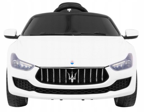Maserati Ghibli z Pilotem na akumulator Wolny Start EVA MP3 USB LED