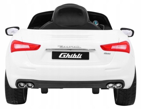 Maserati Ghibli z Pilotem na akumulator Wolny Start EVA MP3 USB LED
