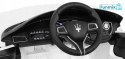 Maserati Ghibli z Pilotem na akumulator Wolny Start EVA MP3 USB LED