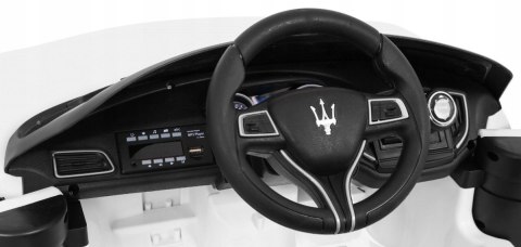 Maserati Ghibli z Pilotem na akumulator Wolny Start EVA MP3 USB LED
