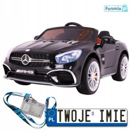 Mercedes AMG SL65 z Pilotem Bagażnik Regulacja siedzenia MP3 LED Wolny Start