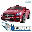 Mercedes AMG SL65 Lakierowany z Pilotem i Bagażnikiem MP3 LED Wolny Start