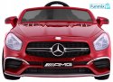 Mercedes AMG SL65 Lakierowany z Pilotem i Bagażnikiem MP3 LED Wolny Start