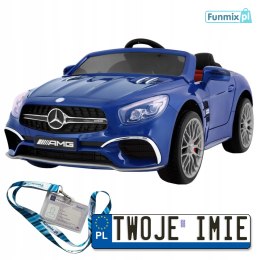 Mercedes AMG SL65 z Pilotem Bagażnik Regulacja siedzenia MP3 LED Wolny Start