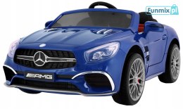 Mercedes AMG SL65 z Pilotem Bagażnik Regulacja siedzenia MP3 LED Wolny Start