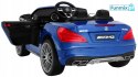 Mercedes AMG SL65 z Pilotem Bagażnik Regulacja siedzenia MP3 LED Wolny Start