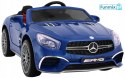 Mercedes AMG SL65 z Pilotem Bagażnik Regulacja siedzenia MP3 LED Wolny Start