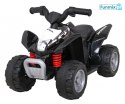 Quad Honda 250X TRX 30W Pojazd na akumulator z Klaksonem LED Ekoskóra