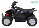 Quad Honda 250X TRX 30W Pojazd na akumulator z Klaksonem LED Ekoskóra