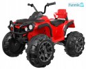 Quad ATV 2x45W z Wolnym Startem Pojazd na akumulator dla Dzieci EVA Radio MP3